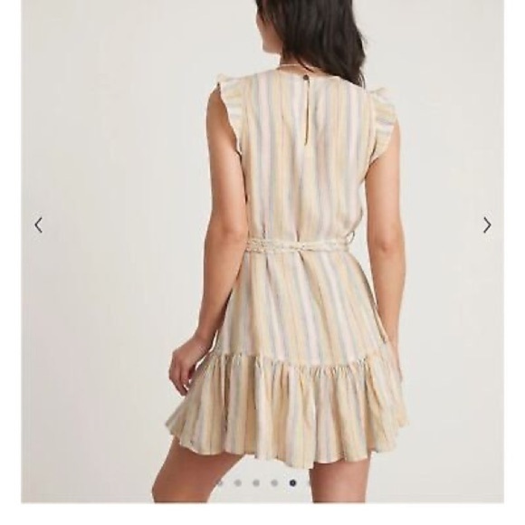 Marine Layer Laney Mini Dress Beachy Stripe - Picture 3 of 10